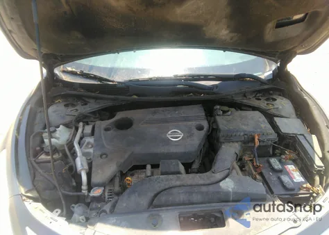 2013 Nissan Altima 2.5 S from USA, damaged, VIN 1N4AL3AP9DN460135